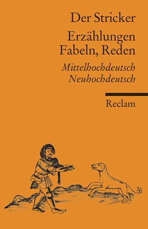 Erzählungen, Fabeln, Reden von Der Stricker, Ehrismann,  Otfrid