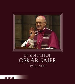 Erzbischof Oskar Saier (1932-2008) von Erzbischöfliches Ordinariat Freiburg, Schmider,  Christoph