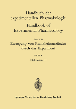 Erzeugung von Krankheitszuständen durch das Experiment von Gillissen,  Günther