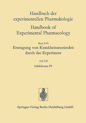 Erzeugung von Krankheitszuständen durch das Experiment von Babudieri,  Brenno