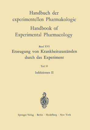 Erzeugung von Krankheitszuständen durch das Experiment von Berger,  U., Caselitz,  F.-H., Eichler,  Oskar, Hartwigk,  H., Linzenmeier,  G., Wigard,  R.