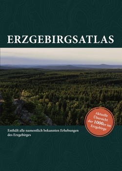 Erzgebirgsatlas von Berger,  Frieder, Hasse,  Thomas