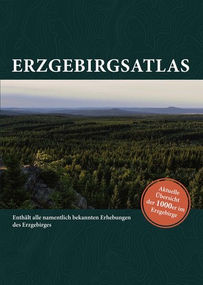 Erzgebirgsatlas von Berger,  Frieder, Hasse,  Thomas