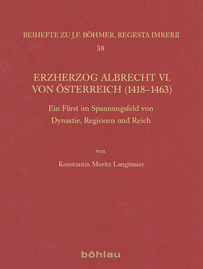 Erzherzog Albrecht VI. von Österreich (1418–1463) von Langmaier,  Konstantin Moritz Ambrosius