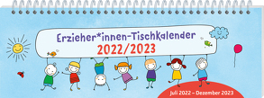 ErzieherInnen-Tischkalender 2022 / 2023 von Buchmann,  Lena