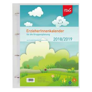 ErzieherInnenkalender 2018/2019, A4 von Lückert,  Wolfgang