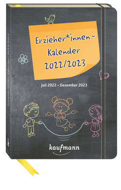 ErzieherInnenkalender 2022 / 2023 von Buchmann,  Lena