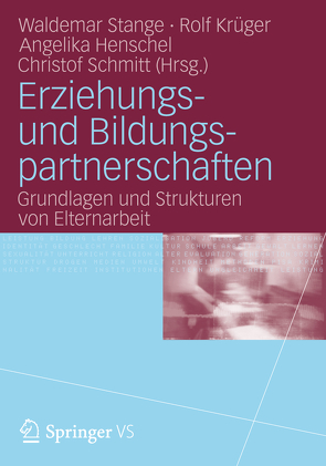 Erziehungs- und Bildungspartnerschaften von Henschel,  Angelika, Krüger,  Rolf, Schmitt,  Christof, Stange,  Waldemar