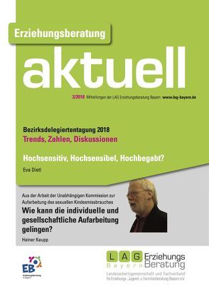 Erziehungsberatung aktuell 2018-2 von Dietl,  Eva, Keupp,  Heiner