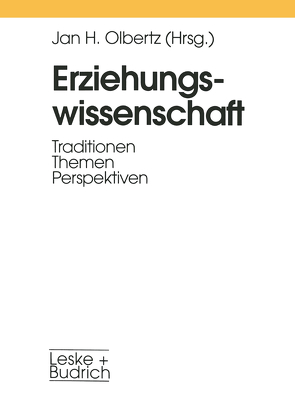 Erziehungswissenschaft von Olbertz,  Jan-H.