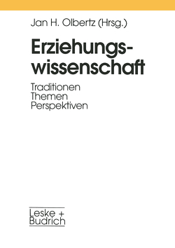 Erziehungswissenschaft von Olbertz,  Jan-H.