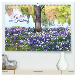 Es blüht im Frühling (hochwertiger Premium Wandkalender 2024 DIN A2 quer), Kunstdruck in Hochglanz von Kruse,  Gisela
