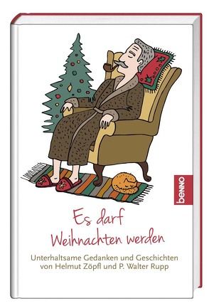 Gesegnete Weihnachten von Rupp SJ,  P. Walter, Zöpfl,  Helmut