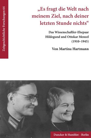 „Es fragt die Welt nach meinem Ziel, nach deiner letzten Stunde nichts“. von Hartmann,  Martina