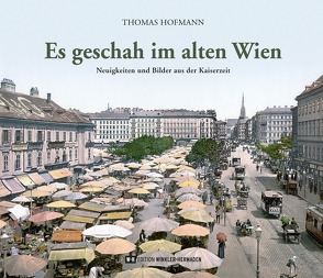 Es geschah im alten Wien von Hofmann,  Thomas