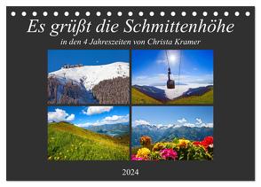 Es grüßt die Schmittenhöhe (Tischkalender 2024 DIN A5 quer), CALVENDO Monatskalender von Kramer,  Christa