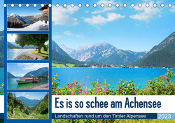 Es is so schee am Achensee 2023 (Tischkalender 2023 DIN A5 quer) von SusaZoom