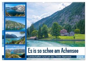 Es is so schee am Achensee 2024 (Wandkalender 2024 DIN A2 quer), CALVENDO Monatskalender von SusaZoom,  SusaZoom
