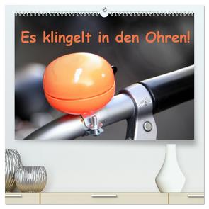 Es klingelt in den Ohren! (hochwertiger Premium Wandkalender 2024 DIN A2 quer), Kunstdruck in Hochglanz von Thauwald,  Pia
