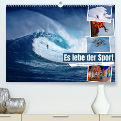 Es lebe der Sport – Momentaufnahmen by VogtArt (Premium, hochwertiger DIN A2 Wandkalender 2023, Kunstdruck in Hochglanz) von VogtArt