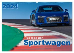 Es lebe der Sportwagen 2024 (Wandkalender 2024 DIN A2 quer), CALVENDO Monatskalender von Anker,  Stefan