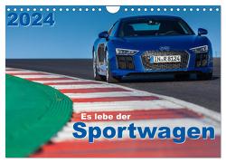 Es lebe der Sportwagen 2024 (Wandkalender 2024 DIN A4 quer), CALVENDO Monatskalender von Anker,  Stefan