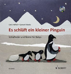 Es schläft ein kleiner Pinguin von Häfner,  Carla, Toledo,  Eymard