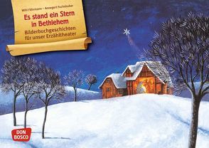 Es stand ein Stern in Bethlehem. Kamishibai Bildkartenset. von Faehrmann,  Willi, Fuchshuber,  Annegert