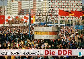 Es war einmal … Die DDR (Wandkalender 2018 DIN A2 quer) von CALVENDO