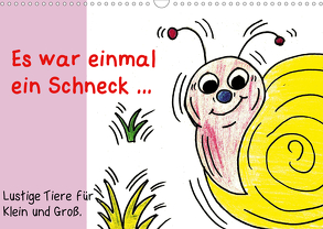 Es war einmal ein Schneck… (Wandkalender 2020 DIN A3 quer) von Grimm,  Birgitta
