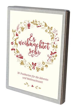 Es weihnachtet sehr – Postkartenbox