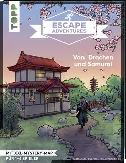 Escape Adventures – Von Drachen und Samurai von Frenzel,  Sebastian, Gehrmann,  Kristina, Zimpfer,  Simon