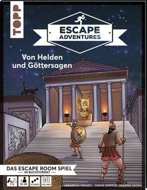 Escape Adventures – Von Helden und Göttersagen von Frenzel,  Sebastian, Gehrmann,  Kristina, Sgoda,  Sabrina, Zimpfer,  Simon