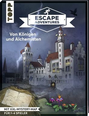 Escape Adventures – Von Königen und Alchemisten von Frenzel,  Sebastian, Gehrmann,  Kristina, Zimpfer,  Simon