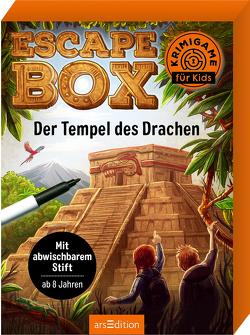 Escape-Box – Der Tempel des Drachen von Grubing,  Timo, Schladt,  Patrick