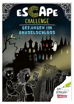 Escape Challenge: Gefangen im Gruselschloss von Bock,  Billy, Tielmann,  Christian