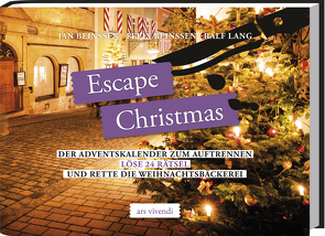 Escape Christmas 2023 von Beinßen,  Felix, Beinßen,  Jan, Lang,  Ralf