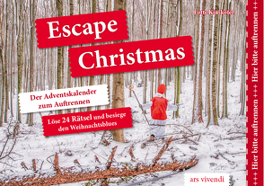 Escape Christmas – Adventskalender von Kinskofer,  Lotte