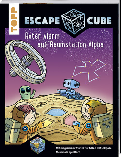 Escape Cube Kids Roter Alarm auf Raumstation Alpha von Pautner,  Norbert