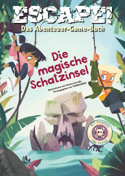 Escape! Das Abenteuer-Game-Buch: Die magische Schatzinsel von Corradin,  Clarissa, Mattia Crivellini