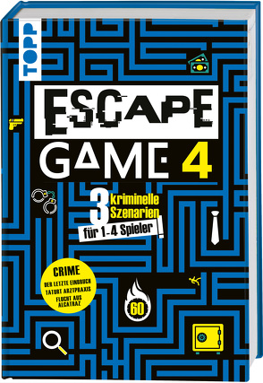 Escape Game 4 CRIME von Prieur,  Rémi, Strobbe,  Rémy, Vives,  Mélanie