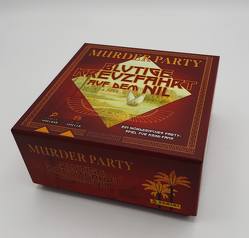 Murder Party: Blutige Kreuzfahrt auf dem Nil – ein mörderisches Partyspiel für Krimi-Fans von Puard,  Bertrand, Schmidt-Wussow,  Susanne