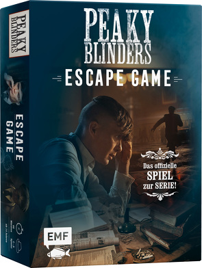Escape Game: Peaky Blinders – Das offizielle Spiel zur Serie! von Girard,  Edwina, Hilt,  Amandine, Klapper,  Annika