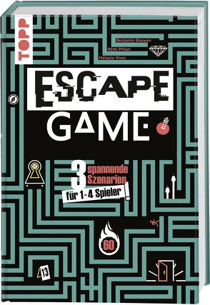 Escape Game von Bouwyn,  Benjamin, Prieur,  Rémi, Vives,  Mélanie