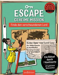 Escape Geheime Mission – Finde den verschwundenen Lord von Blankenhagen,  Jürgen, Kiefer,  Philip
