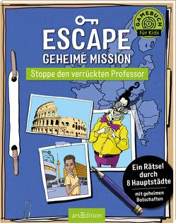 Escape Geheime Mission – Stoppe den gefährlichen Professor von Blankenhagen,  Jürgen, Kiefer,  Philip