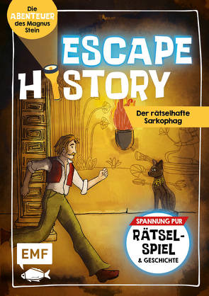 Escape History – Der rätselhafte Sarkophag
