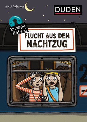 Escape-Rätsel – Flucht aus dem Nachtzug von Eck,  Janine, Rogler,  Ulrike