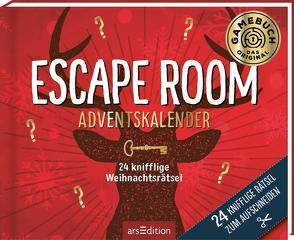 Escape Room Adventskalender. 24 knifflige Weihnachtsrätsel