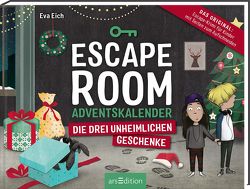 Escape Room Adventskalender. Die drei unheimlichen Geschenke von Eich,  Eva, Enders,  Marielle, Hamm,  Toni